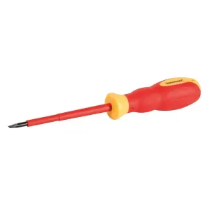 0.8 X 4 X 100MM VDE SOFT-GRIP ELECTRICIANS SCREWDRIVER SLOTTED 716610