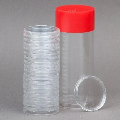 1 Airtite Coin Holder Storage Container & 20 Direct Fit A-16 Air-Tite Coin Holder Capsules for 1/10oz Gold Eagles (SG_B00GJ12CNM_US)