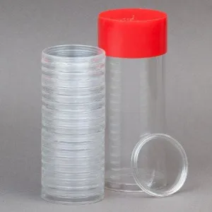 1 Airtite Coin Holder Storage Container & 20 Direct Fit A-16 Air-Tite Coin Holder Capsules for 1/10oz Gold Eagles (SG_B00GJ12CNM_US)