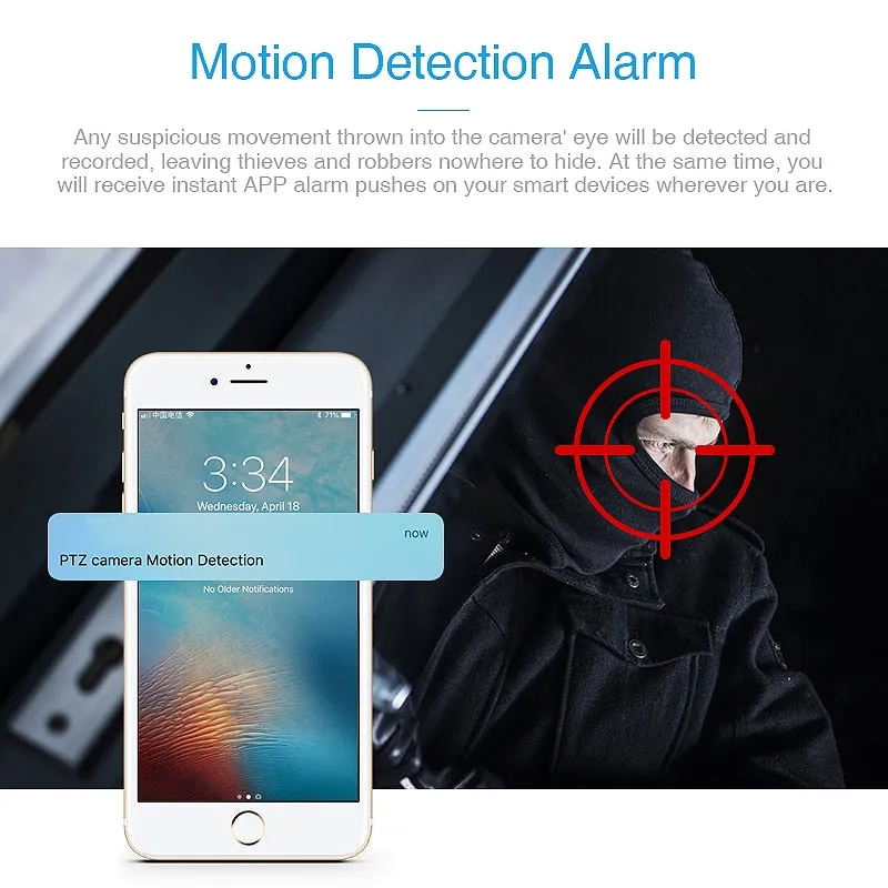 1080P Cloud IP Camera Home Security Surveillance Camera