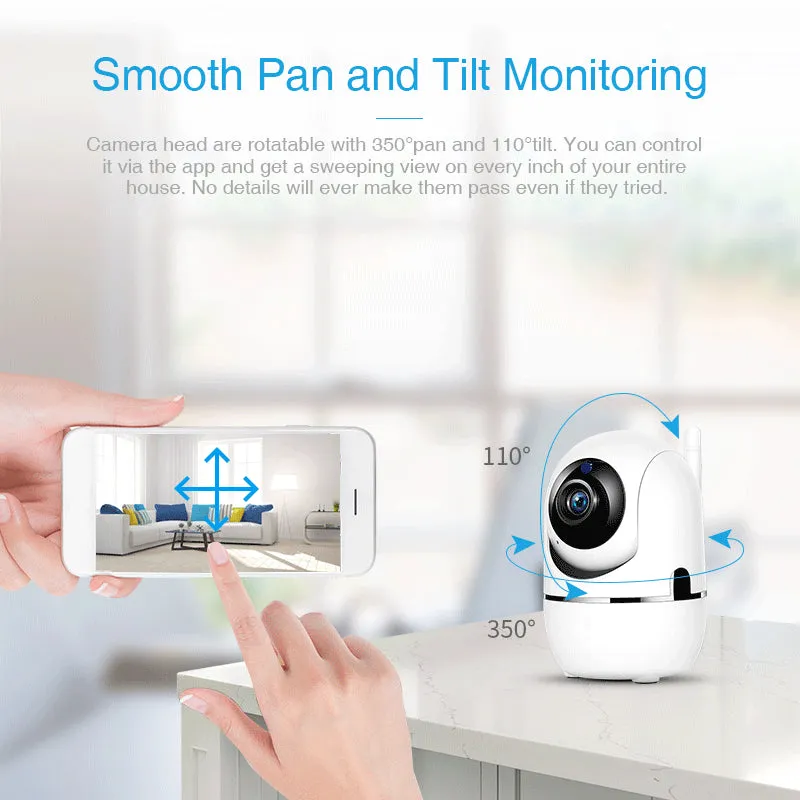 1080P Cloud IP Camera Home Security Surveillance Camera