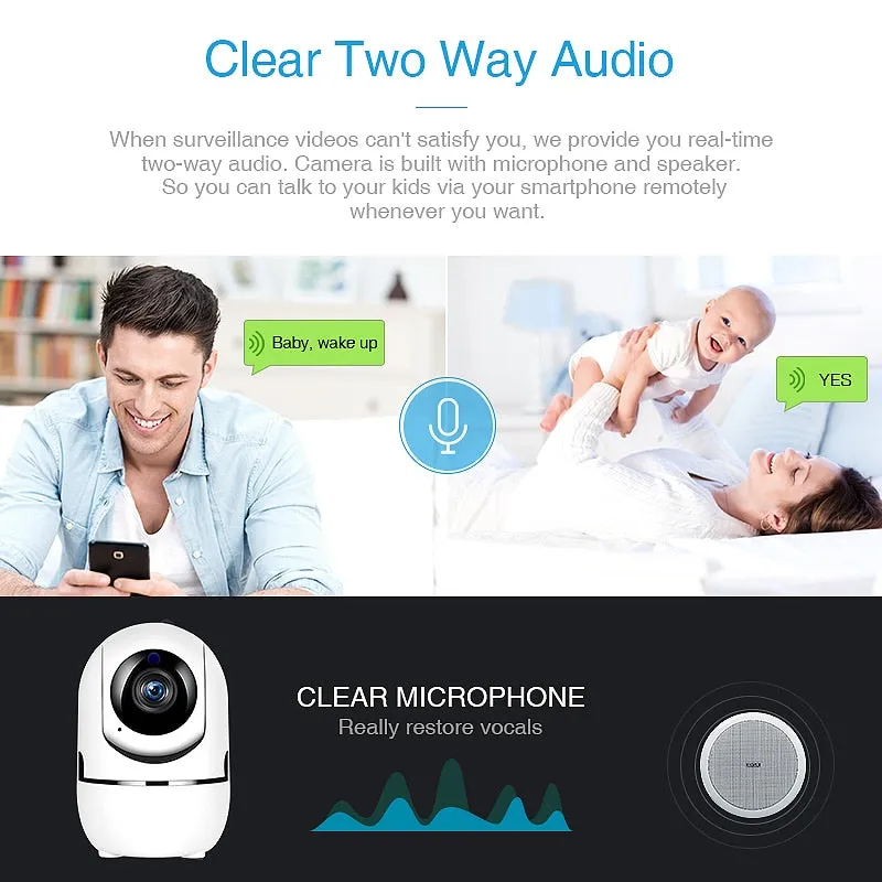 1080P Cloud IP Camera Home Security Surveillance Camera