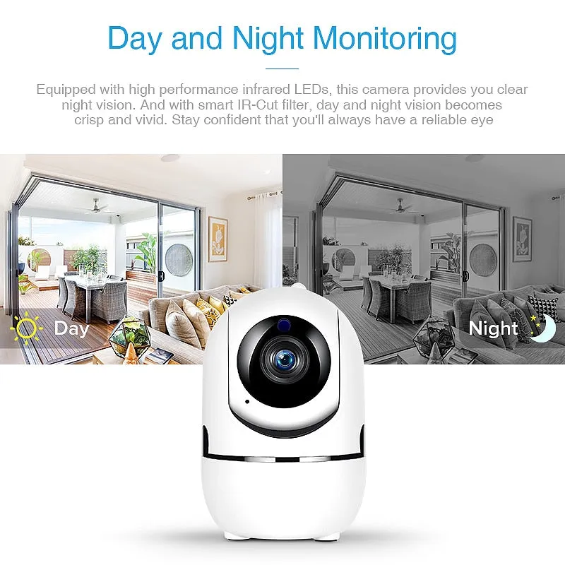 1080P Cloud IP Camera Home Security Surveillance Camera