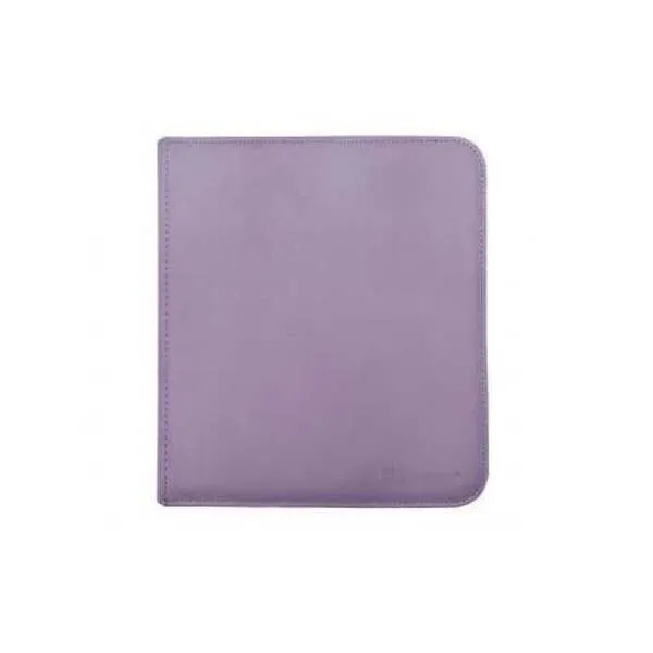12-Pocket Zippered PRO-Binder Purple