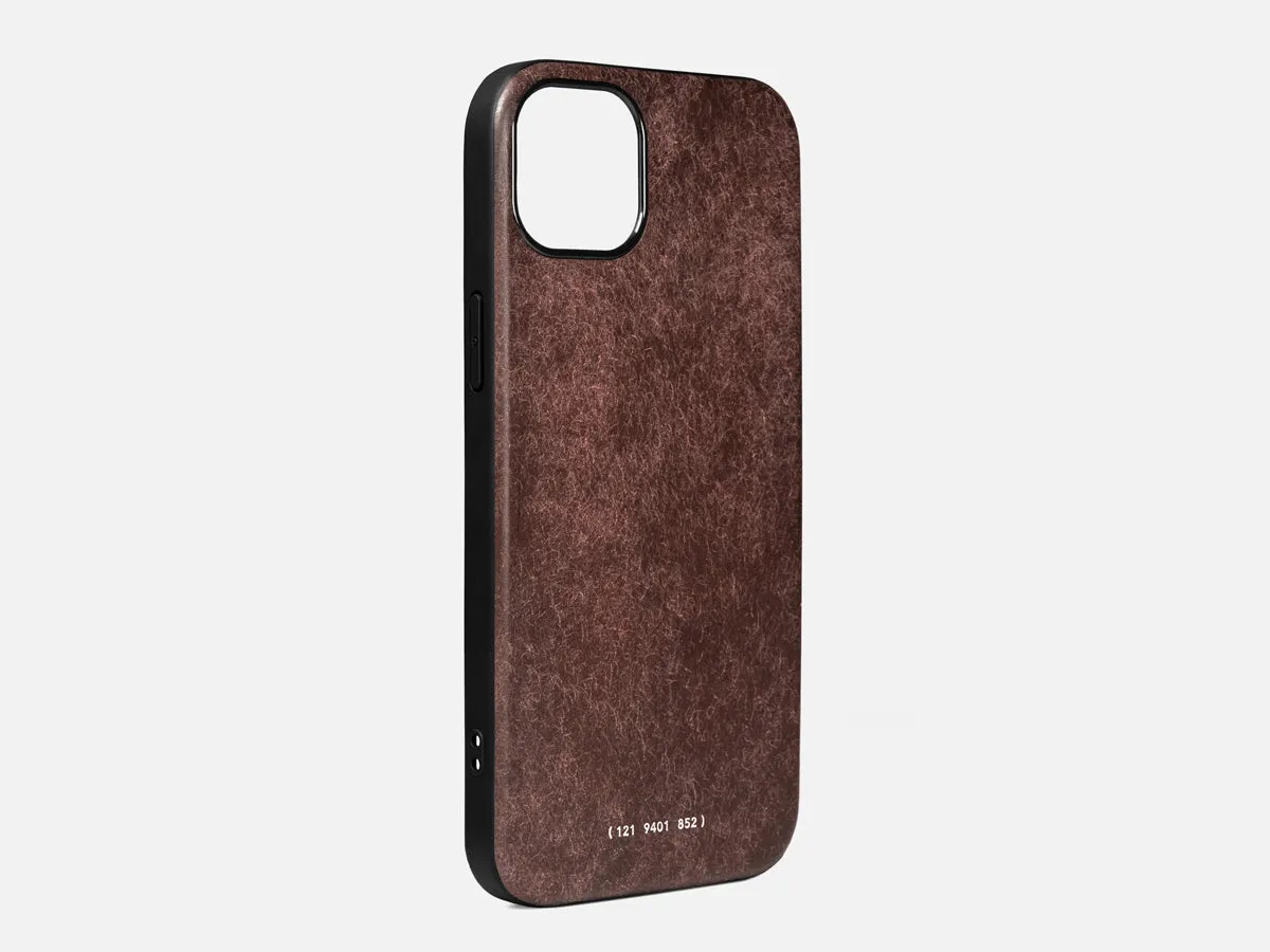 121 MagSafe Snowflake Leather Case | iPhone 14 Plus