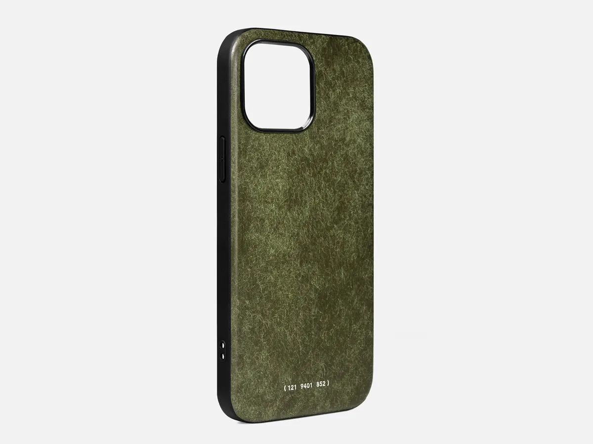 121 MagSafe Snowflake Leather Case | iPhone 14 Pro Max