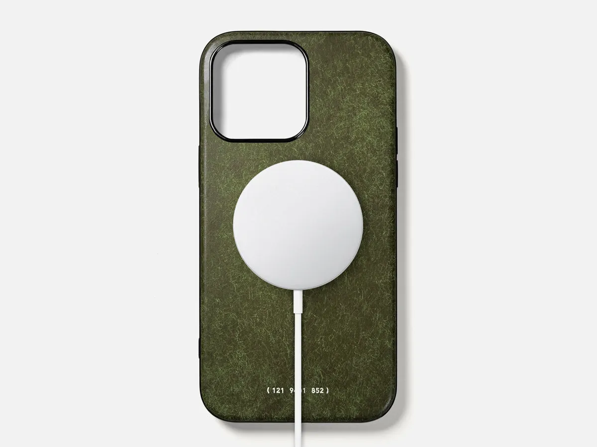 121 MagSafe Snowflake Leather Case | iPhone 14 Pro Max