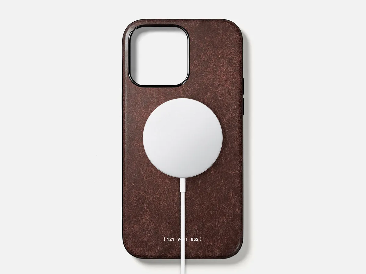 121 MagSafe Snowflake Leather Case | iPhone 14 Pro Max