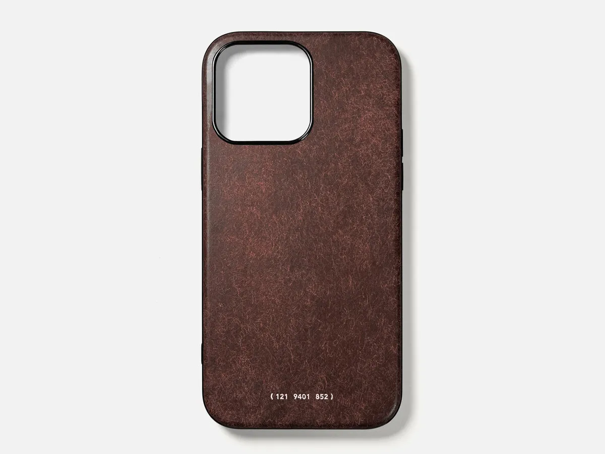 121 MagSafe Snowflake Leather Case | iPhone 14 Pro Max