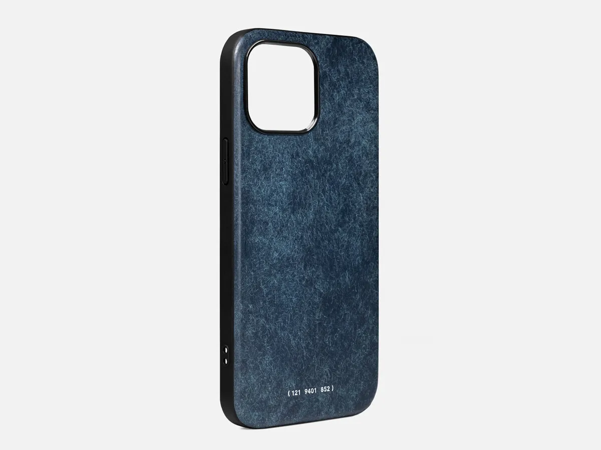 121 MagSafe Snowflake Leather Case | iPhone 14 Pro Max