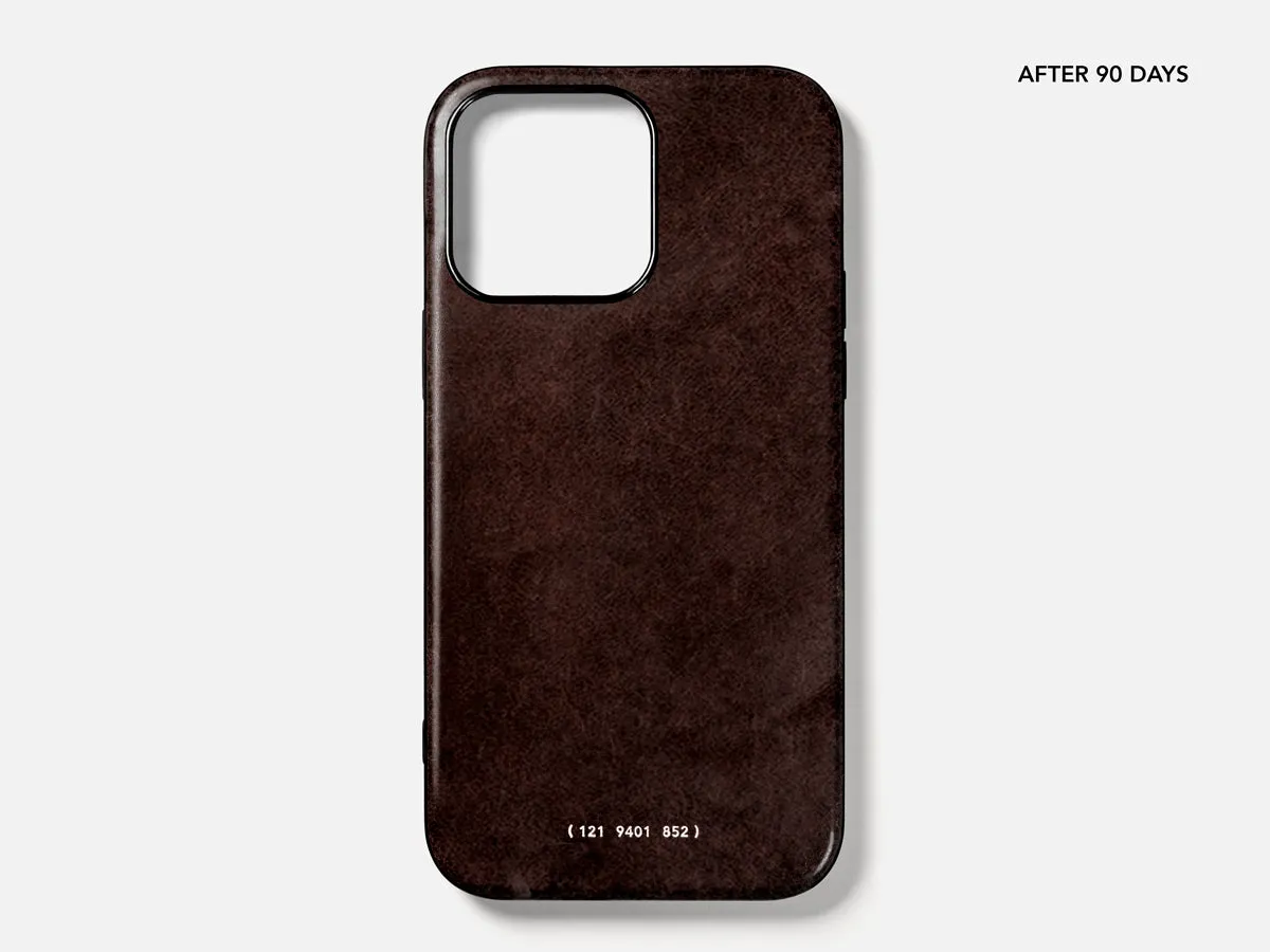 121 MagSafe Snowflake Leather Case | iPhone 14 Pro Max
