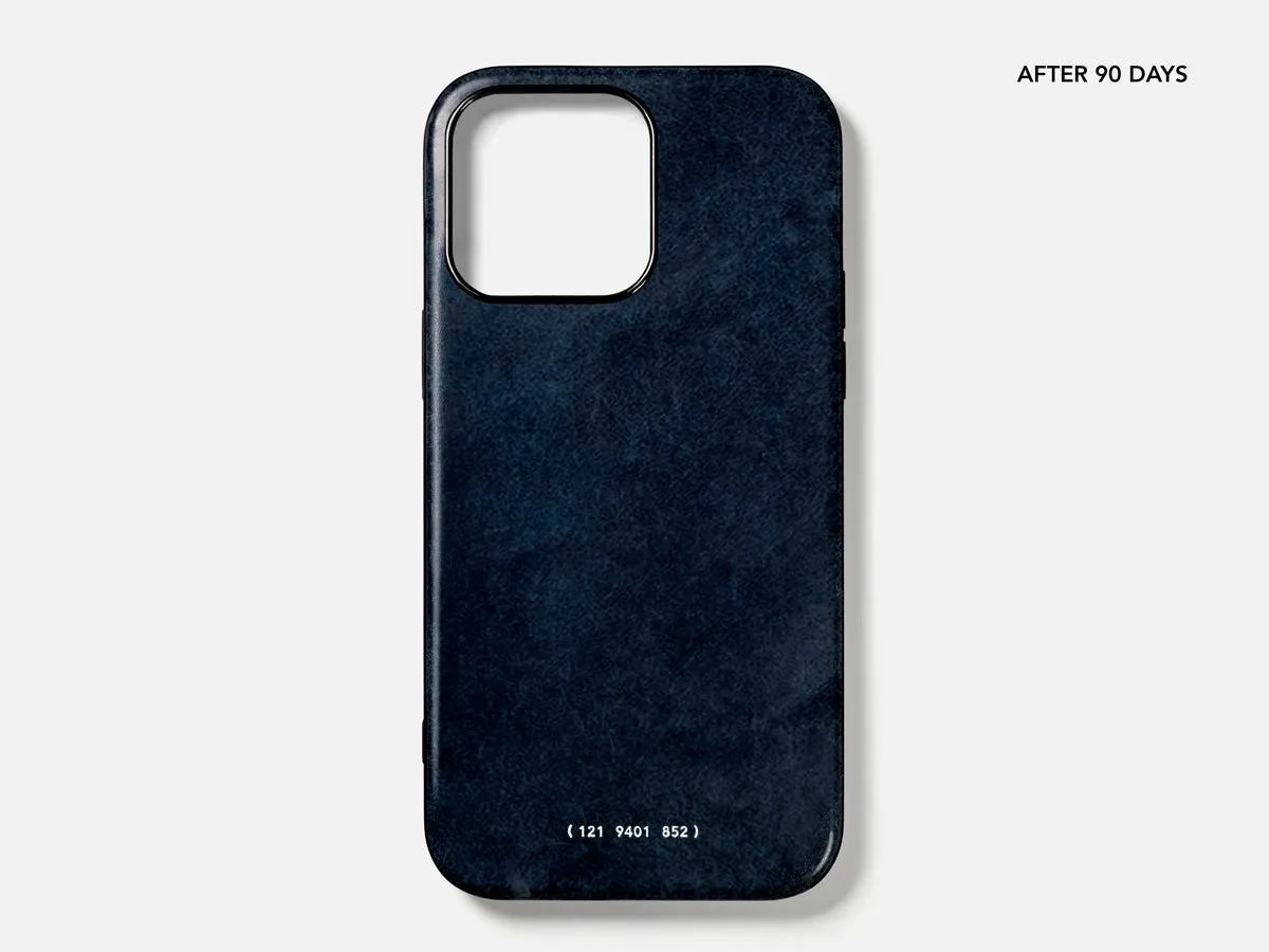 121 MagSafe Snowflake Leather Case | iPhone 14 Pro Max