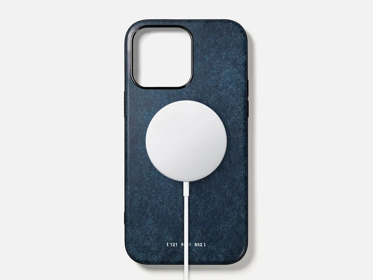 121 MagSafe Snowflake Leather Case | iPhone 14 Pro Max
