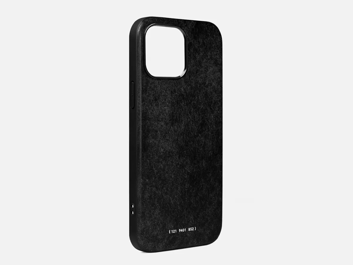 121 MagSafe Snowflake Leather Case | iPhone 14 Pro Max