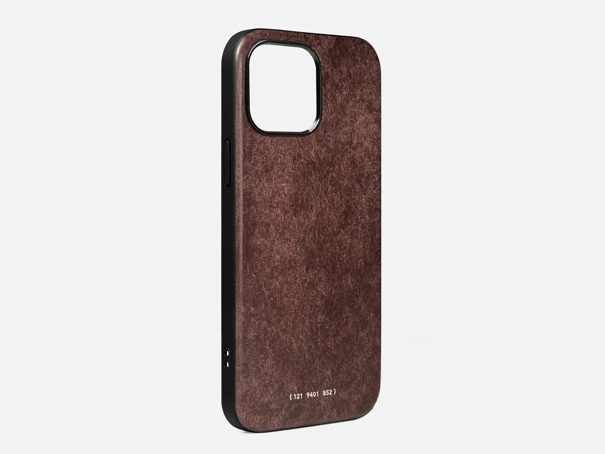 121 MagSafe Snowflake Leather Case | iPhone 14 Pro Max