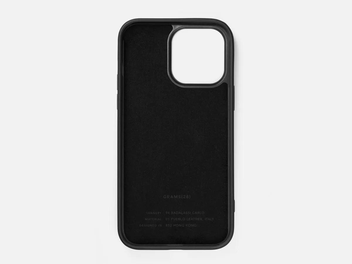 121 MagSafe Snowflake Leather Case | iPhone 14 Pro Max