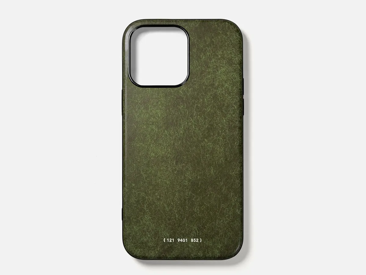 121 MagSafe Snowflake Leather Case | iPhone 14 Pro Max