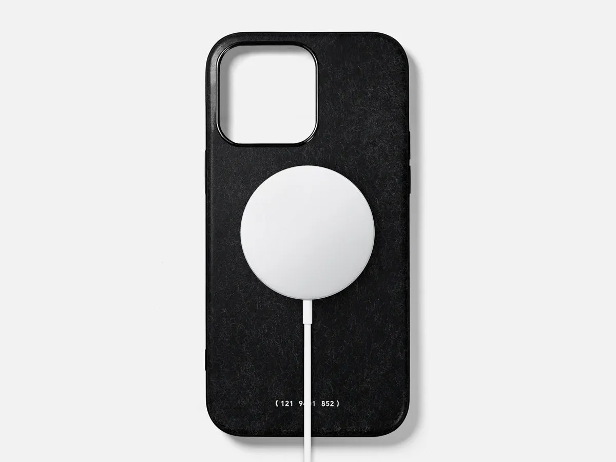 121 MagSafe Snowflake Leather Case | iPhone 14 Pro Max