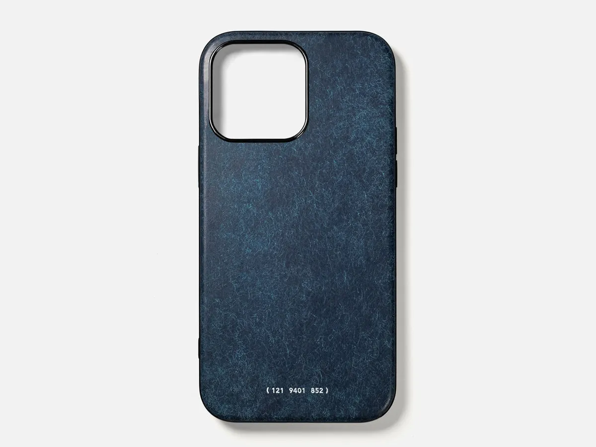 121 MagSafe Snowflake Leather Case | iPhone 14 Pro Max