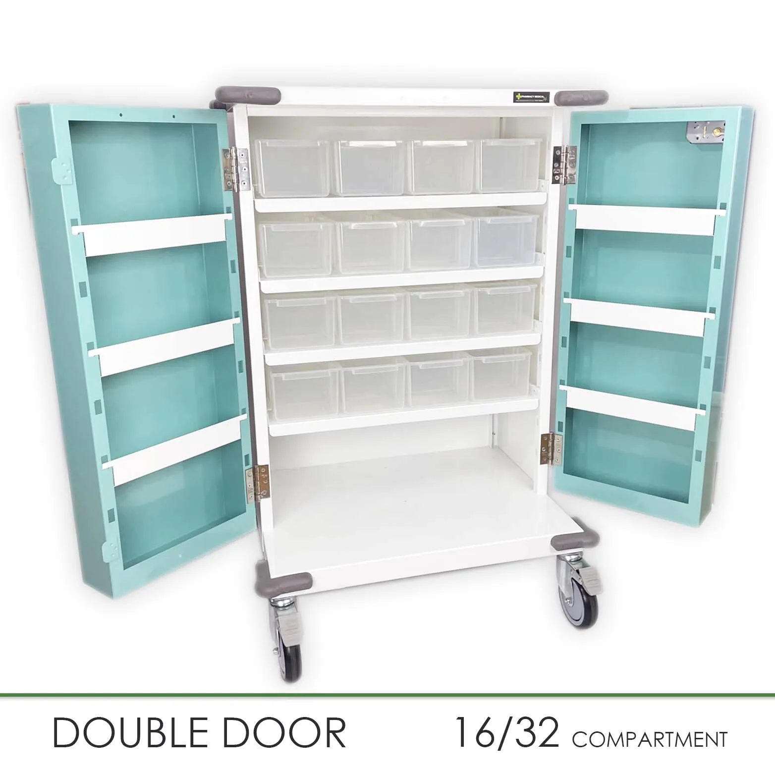 16 Tray HECT700 Original Packaging Trolley