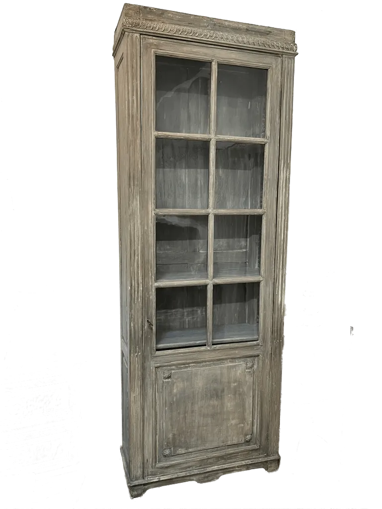 18th Century Bibliothèque Bookshelf Cabinet, Swedish