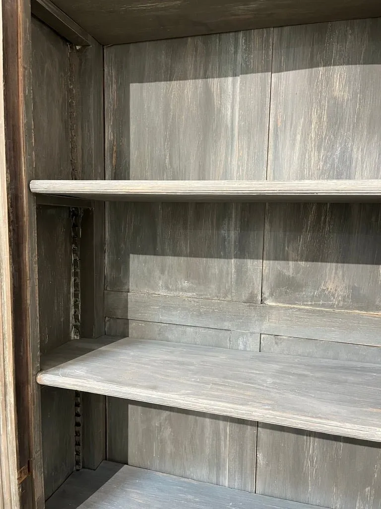 18th Century Bibliothèque Bookshelf Cabinet, Swedish
