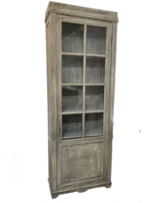 18th Century Bibliothèque Bookshelf Cabinet, Swedish