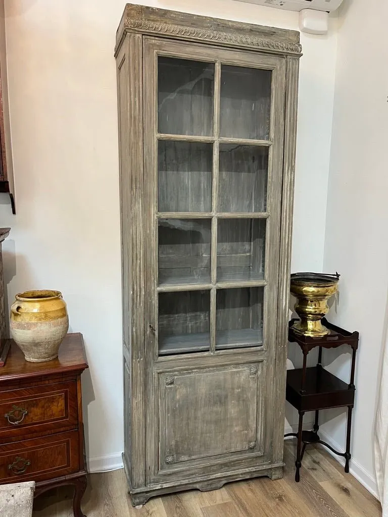 18th Century Bibliothèque Bookshelf Cabinet, Swedish