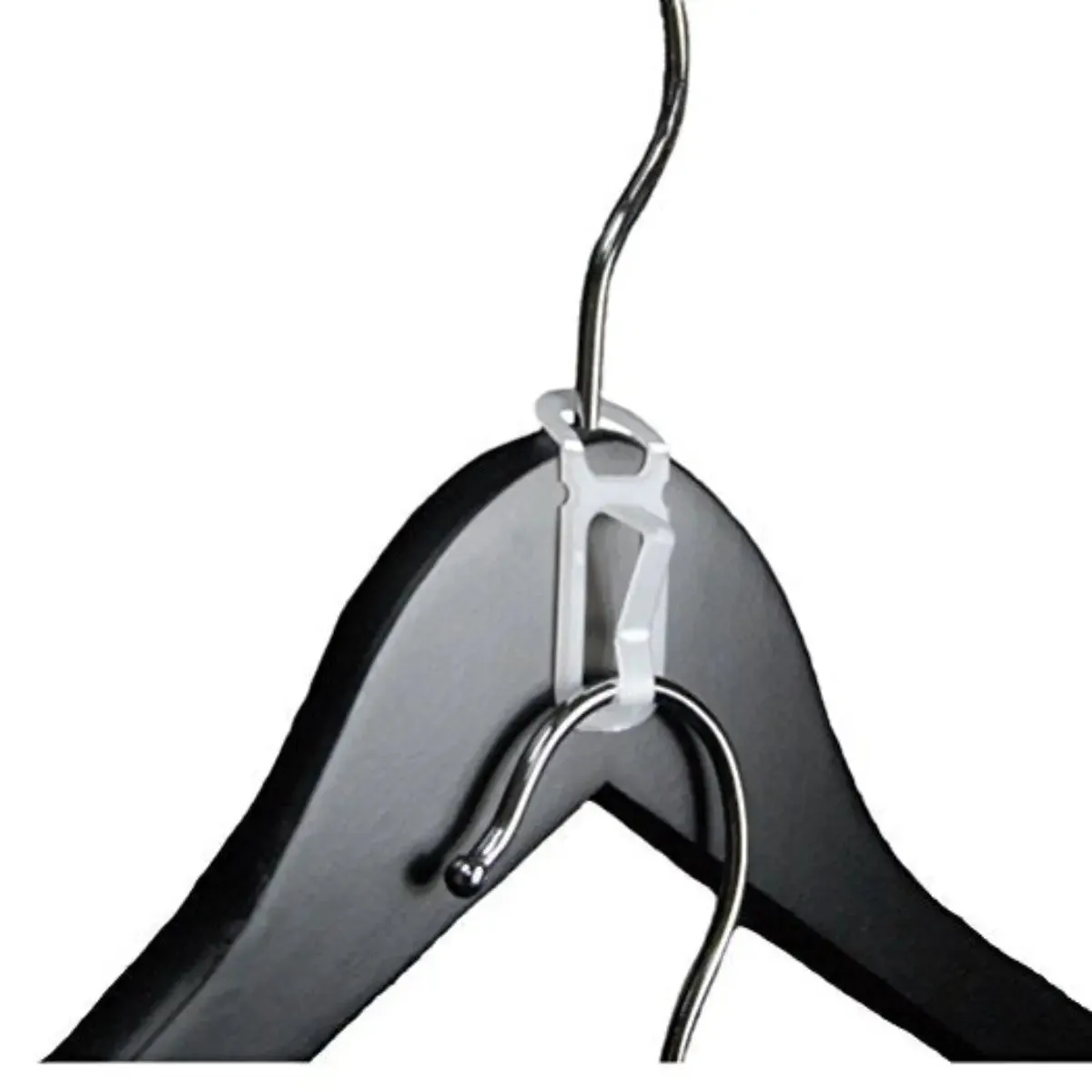 1" White Hanger Connectors