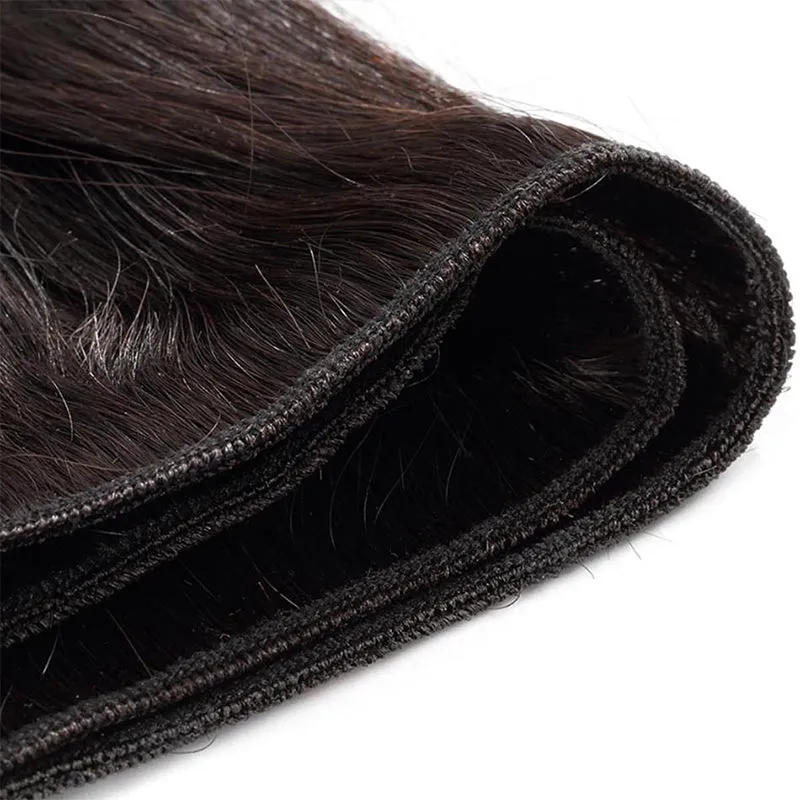 3 Bundles with a 4×4 Lace Closure Kinky Curly 12-30 inch Virgin Hair Extensions