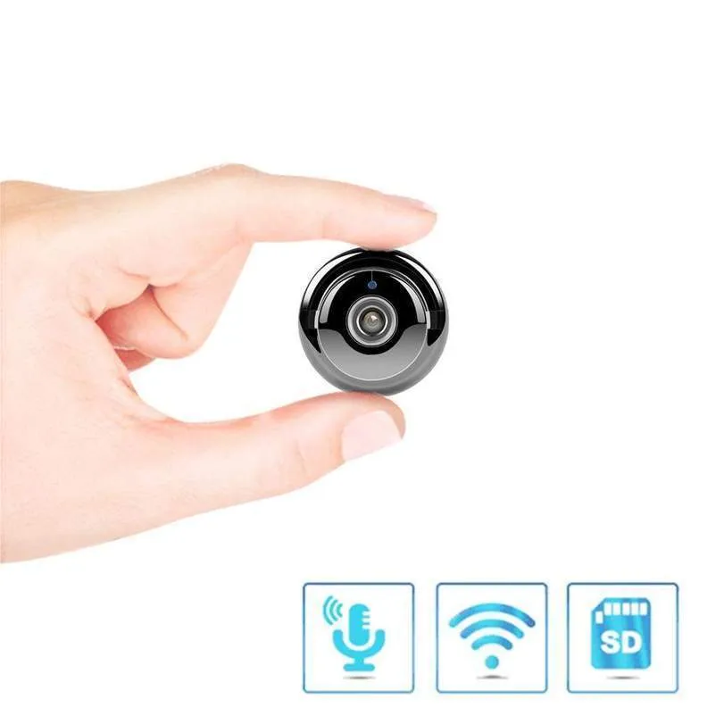3 Hours WiFi Remote Mini Wearable Camera