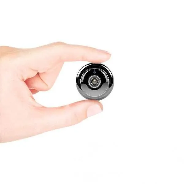 3 Hours WiFi Remote Mini Wearable Camera