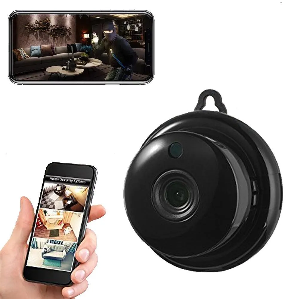 3 Hours WiFi Remote Mini Wearable Camera