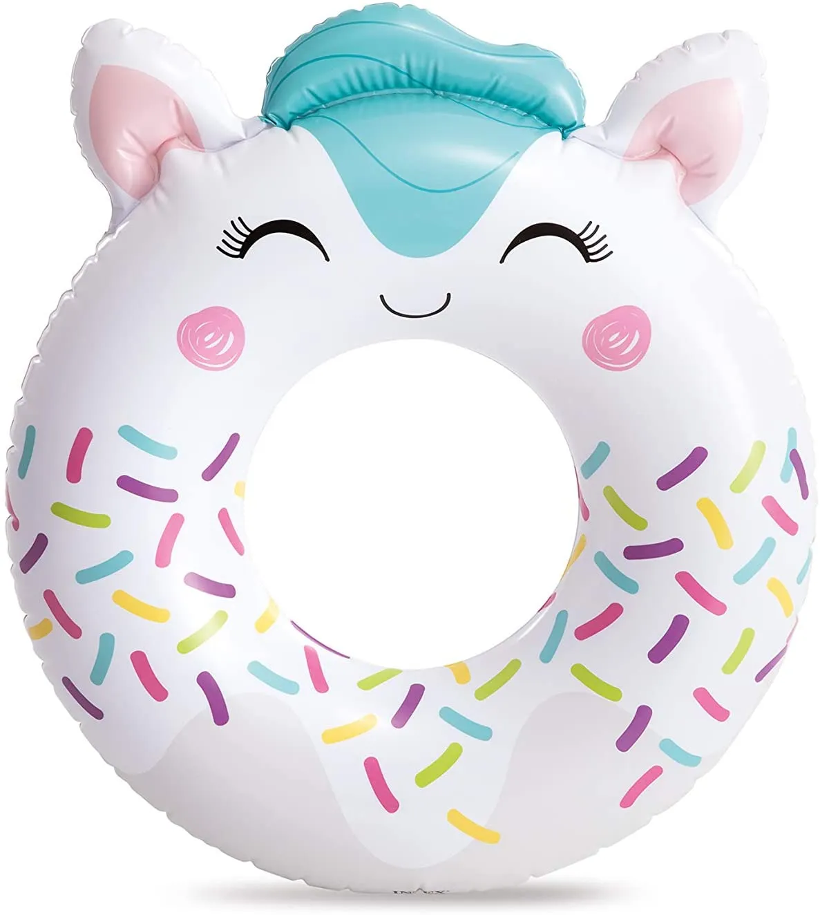 [3-Pack] INTEX Cute Animal Tubes (84cm) - White Kitten