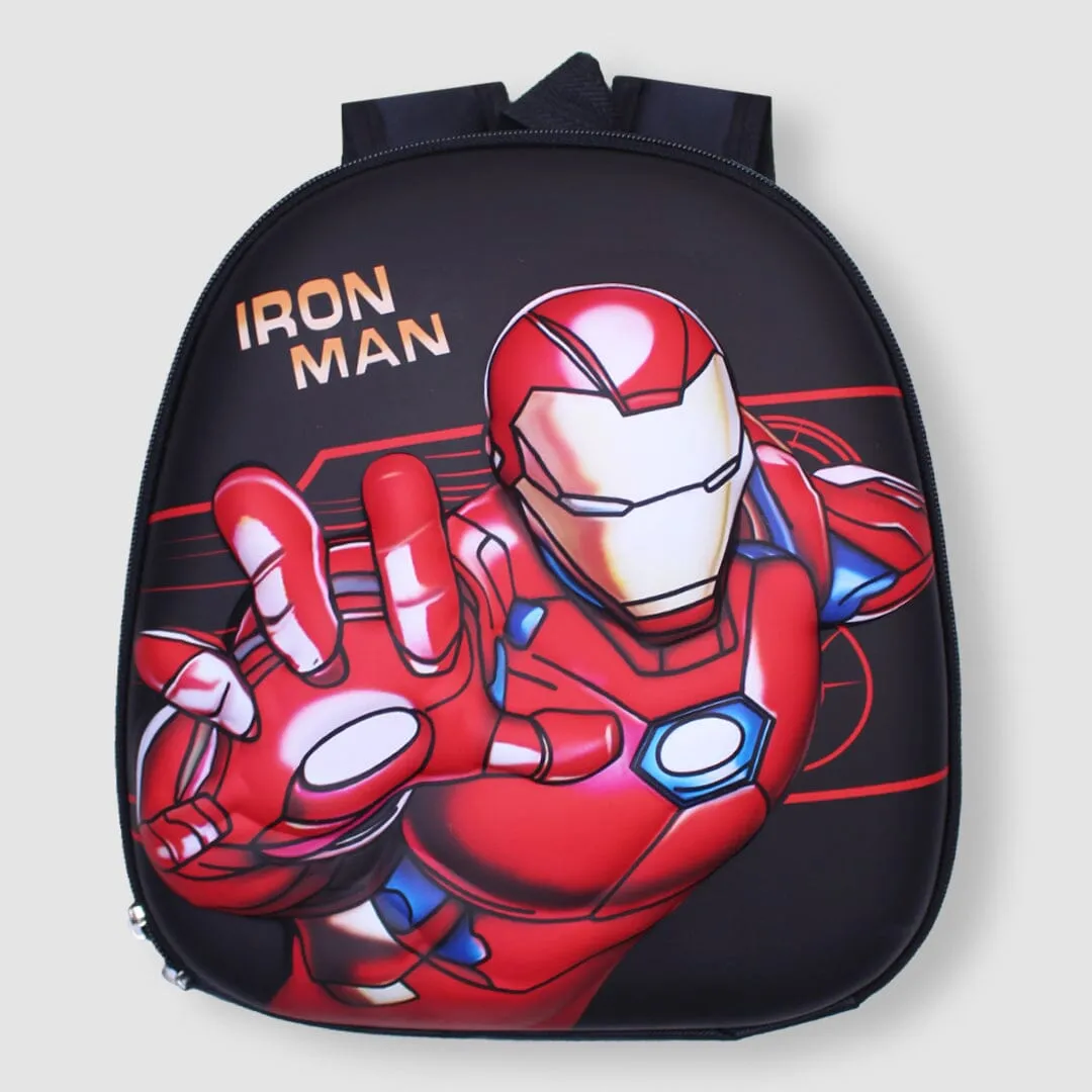 3D Character Premium Quality Kids Backpack Bag