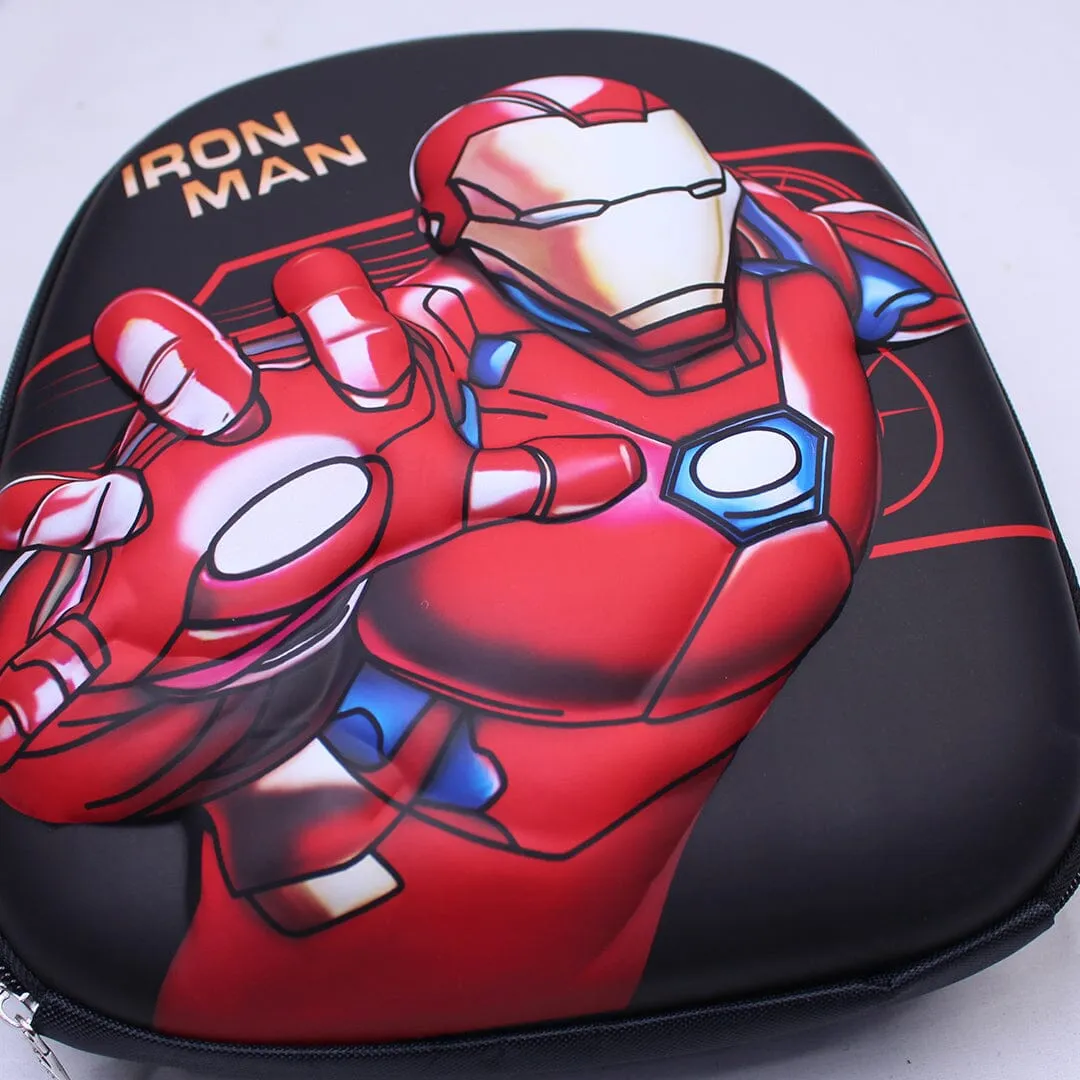 3D Character Premium Quality Kids Backpack Bag