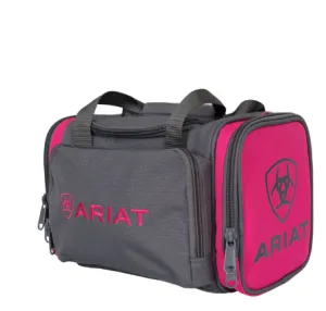 4-700CH Ariat Vanity Bag Pink/Charcoal