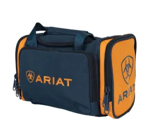 4-700OR Ariat Vanity Bag Orange/Navy