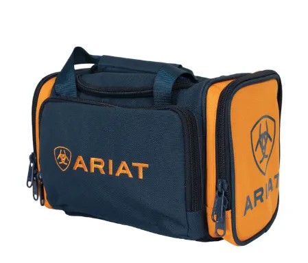 4-700OR Ariat Vanity Bag Orange/Navy