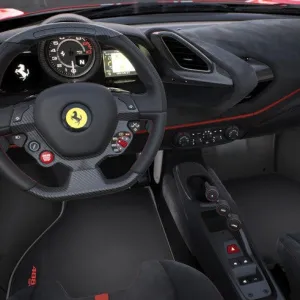 488 Pista Spider Floor Mats