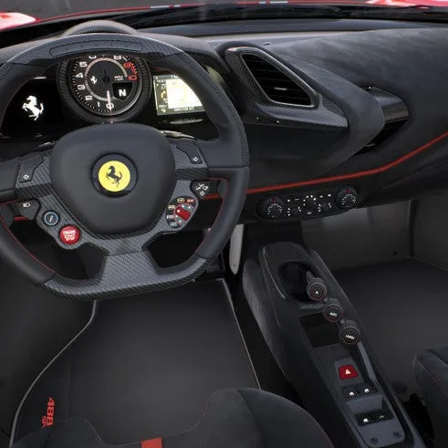 488 Pista Spider Floor Mats