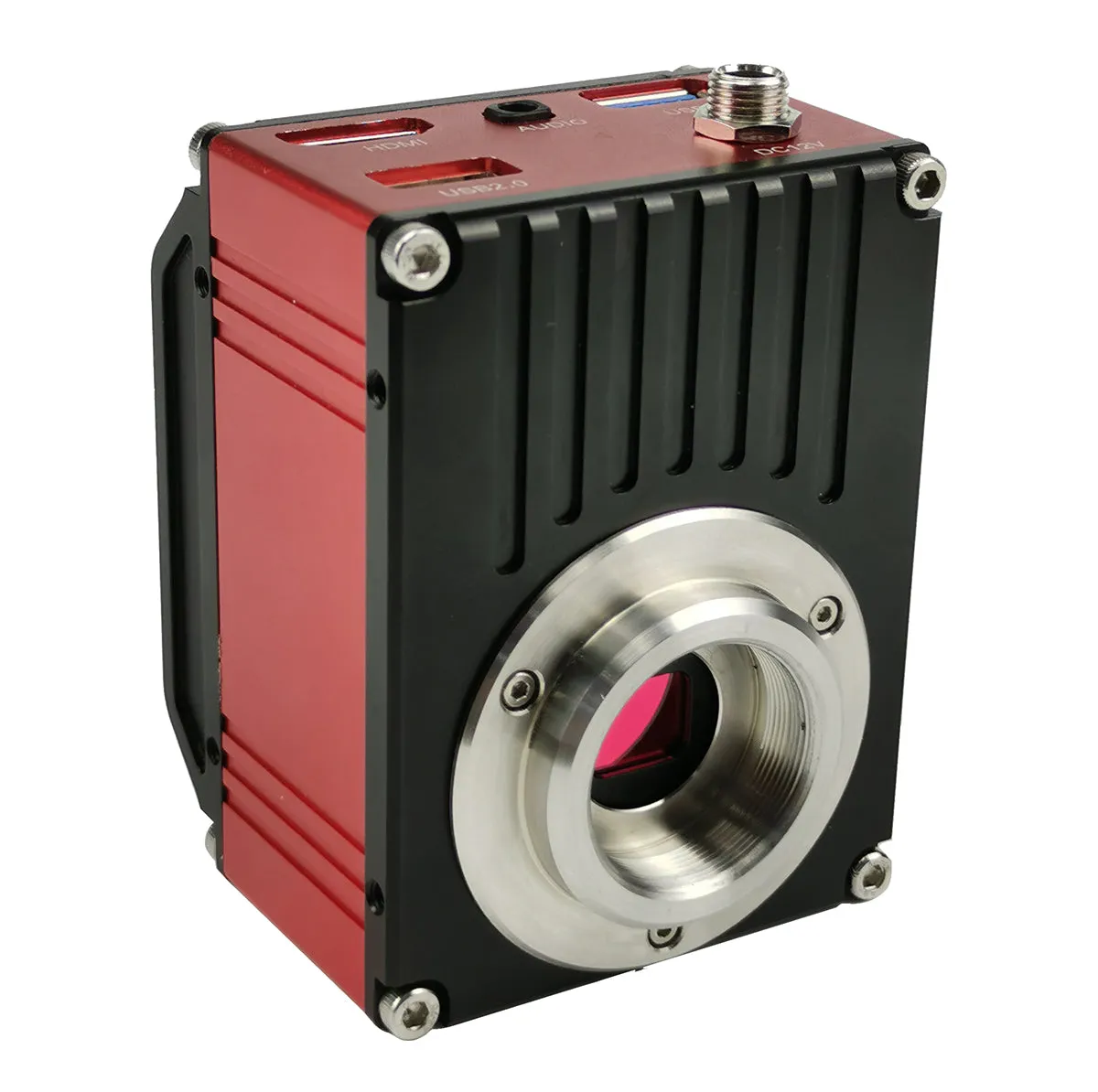 4K@30FPS 8.3MP Microscope Camera Built-in Measurement Software With 1/2.5''Sensor