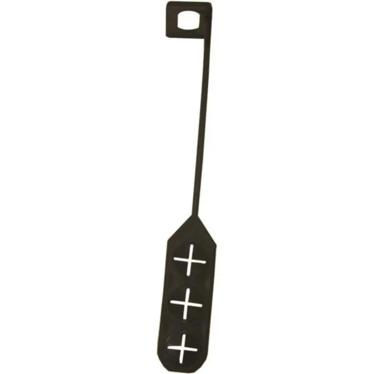 4" Black Hanger Connectors FREE SHIPPING!