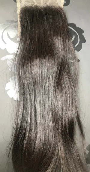 5x5 20in HD Closure Signature D’ Luxe