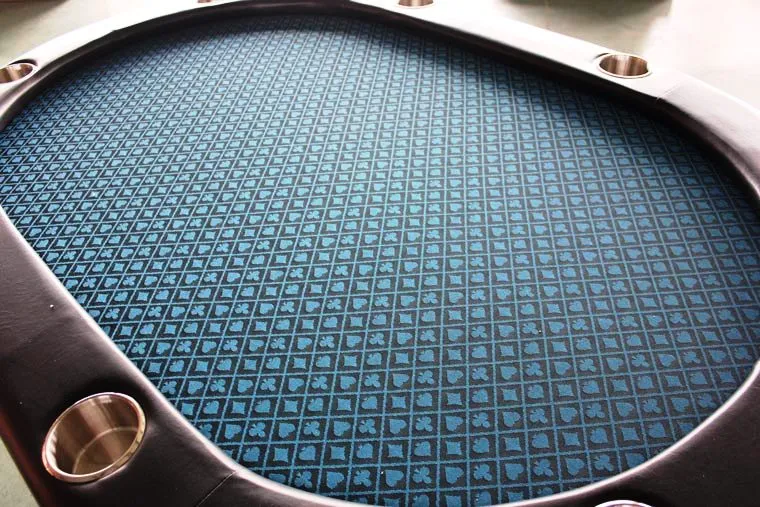 65" Roval Blue Poker Table v2