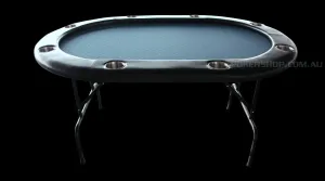 65" Roval Blue Poker Table v2