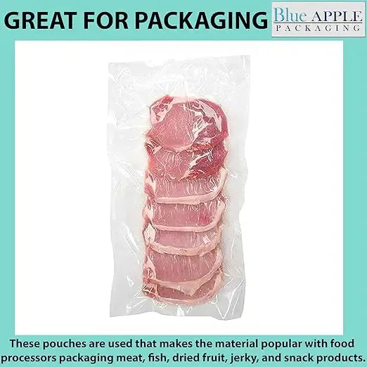 6X15 inches Vacuum Seal Bags for Food Packaging 3 Mil Co-Extruded