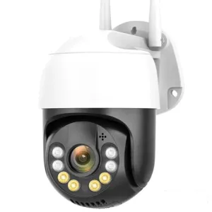 8MP Ai Human Track PTZ Camera Ultra HD Day / Night Vision H.265 Video Recorder
