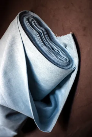 8oz Washed Cotton Denim Light -- Merchant   Mills