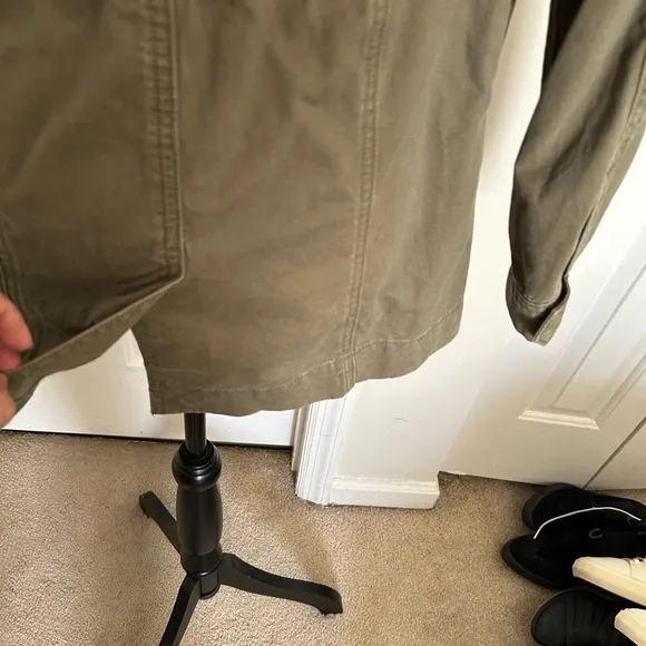 Able Franklin Utility Army Cotton Jacket